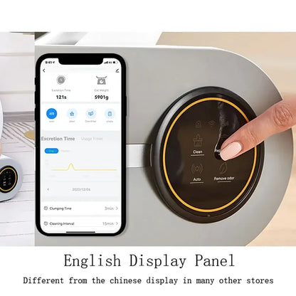 😺🧹 Tonepie 65L Smart Cat Litter Box Self-Cleaning & Fully Enclosed