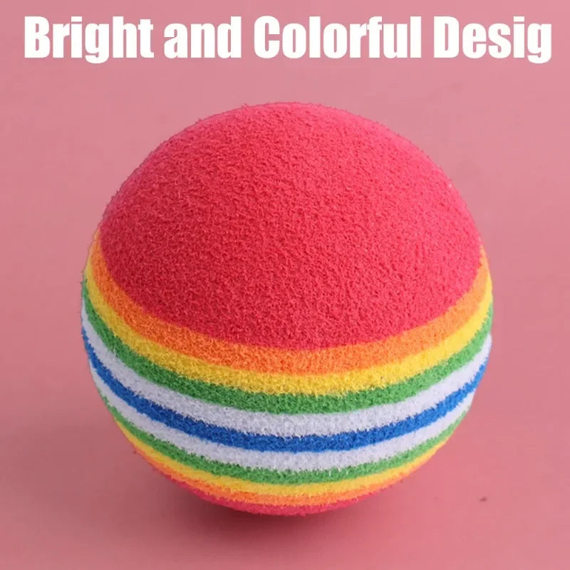 🌈 Pet Toy Balls 🎾🐾 Interactive Play for Cats & Dogs