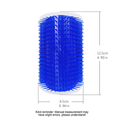 🐾✨ Cat & Dog Grooming Massager Hair Remover Brush