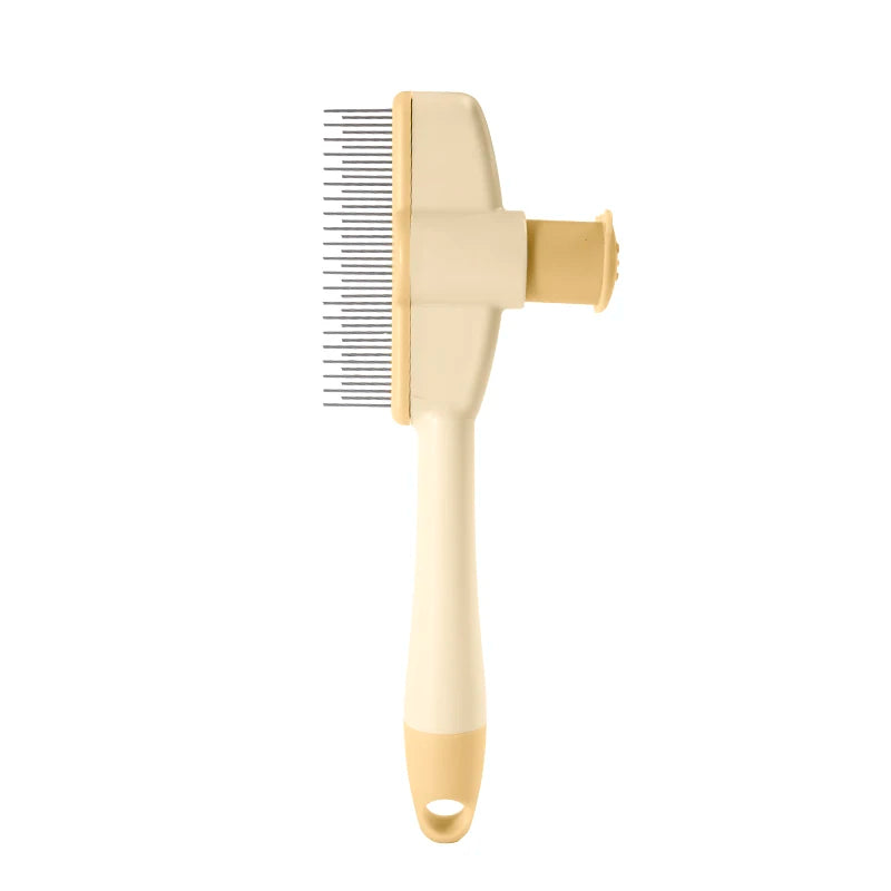 😺🐾 Cat Grooming Brush Hair Removal & Massage Comb