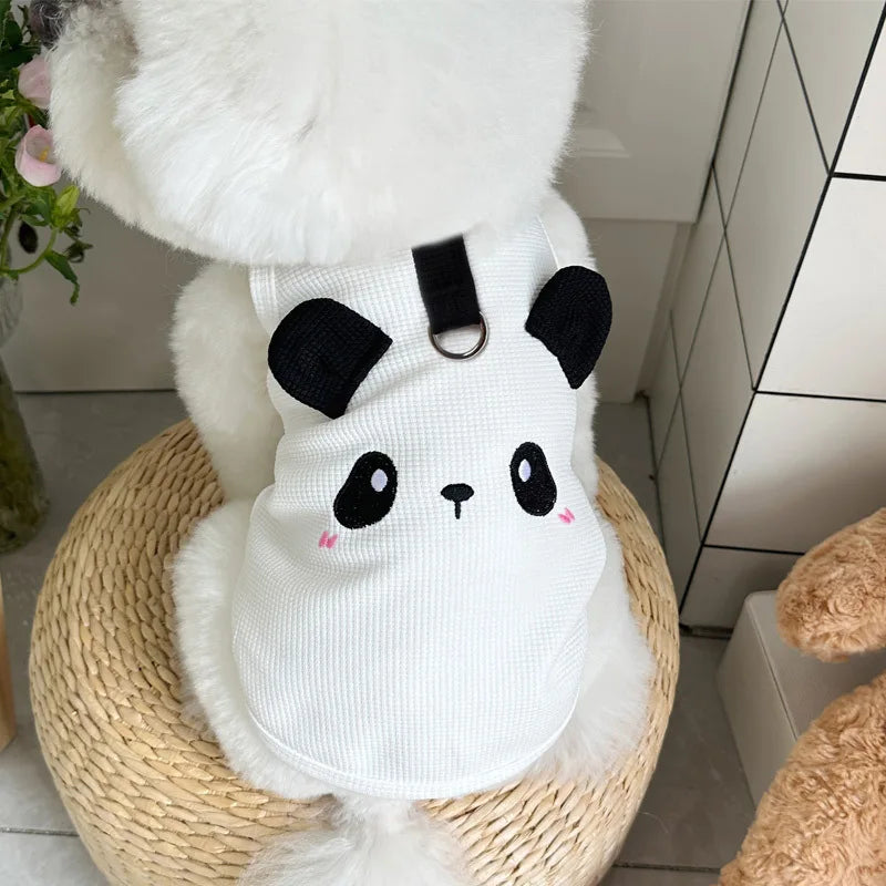 👕🐶 Summer Dog & Cat Vest Breathable Puppy Clothes