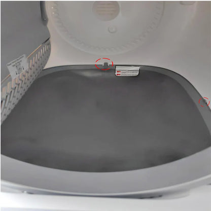 😺 Automatic Litter Box Accessories ⚙️✨Filter, Bin & Door Replacements