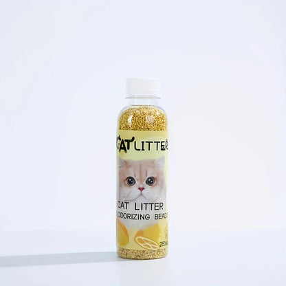 😺🌸 Cat Litter Deodorizing Beads Odor Control & Fresh Home