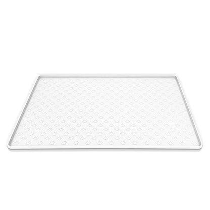 🐾 Silicone Pet Placemat Waterproof Feeding Mat for Cats & Dogs