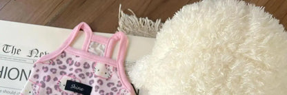 🐾👕 Leopard-Print Pet Vest Summer 2025 Trendy Clothes for Cats & Dogs