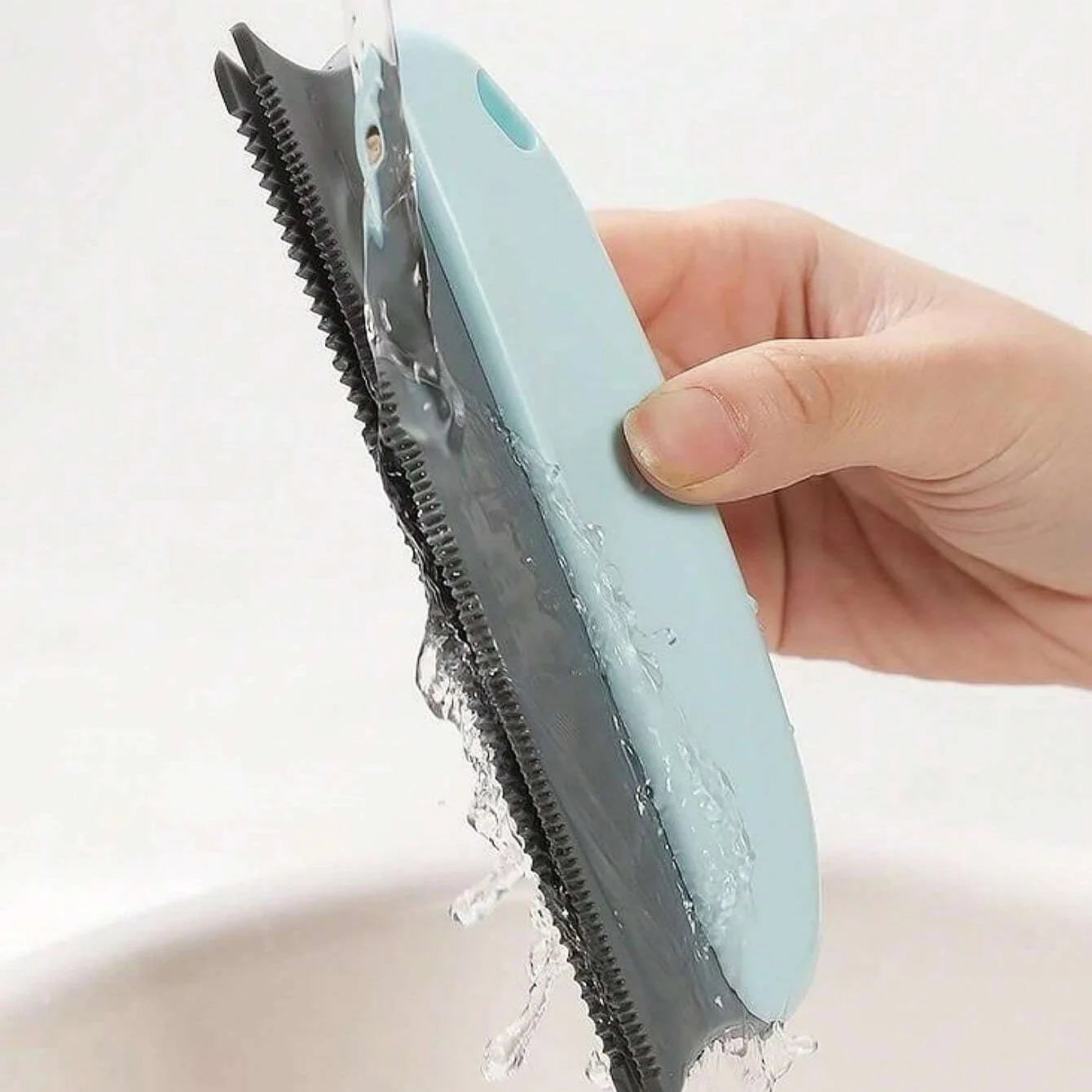 🐾 Pet Hair Remover Brush 🧹✨ Gentle Grooming for Cats & Dogs