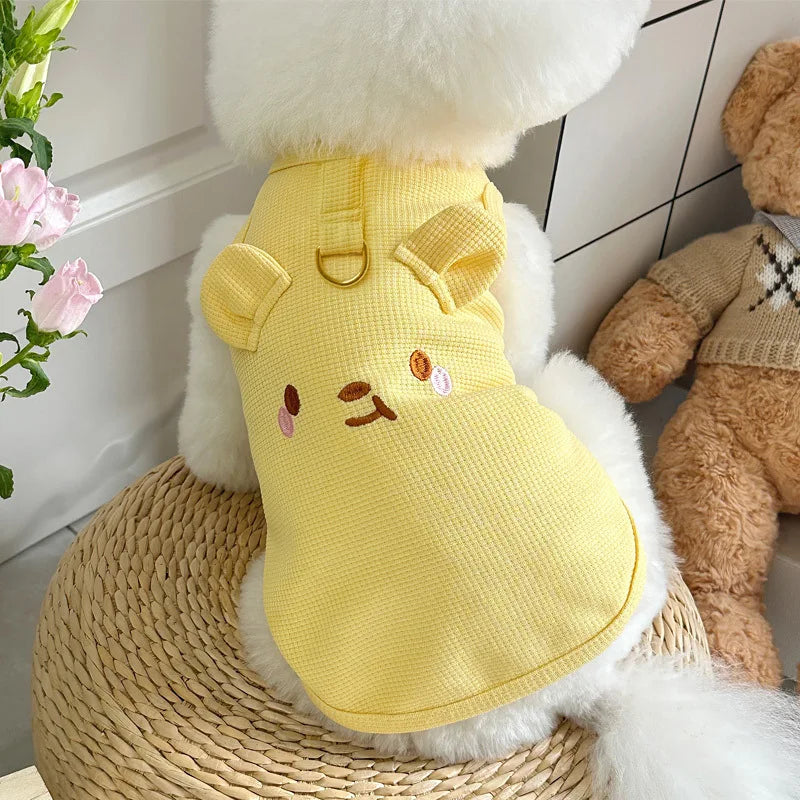 👕🐶 Summer Dog & Cat Vest Breathable Puppy Clothes