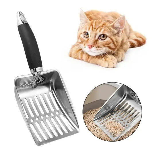 🐾 Cat & Dog Litter Scoop  Easy Clean Pet Tool