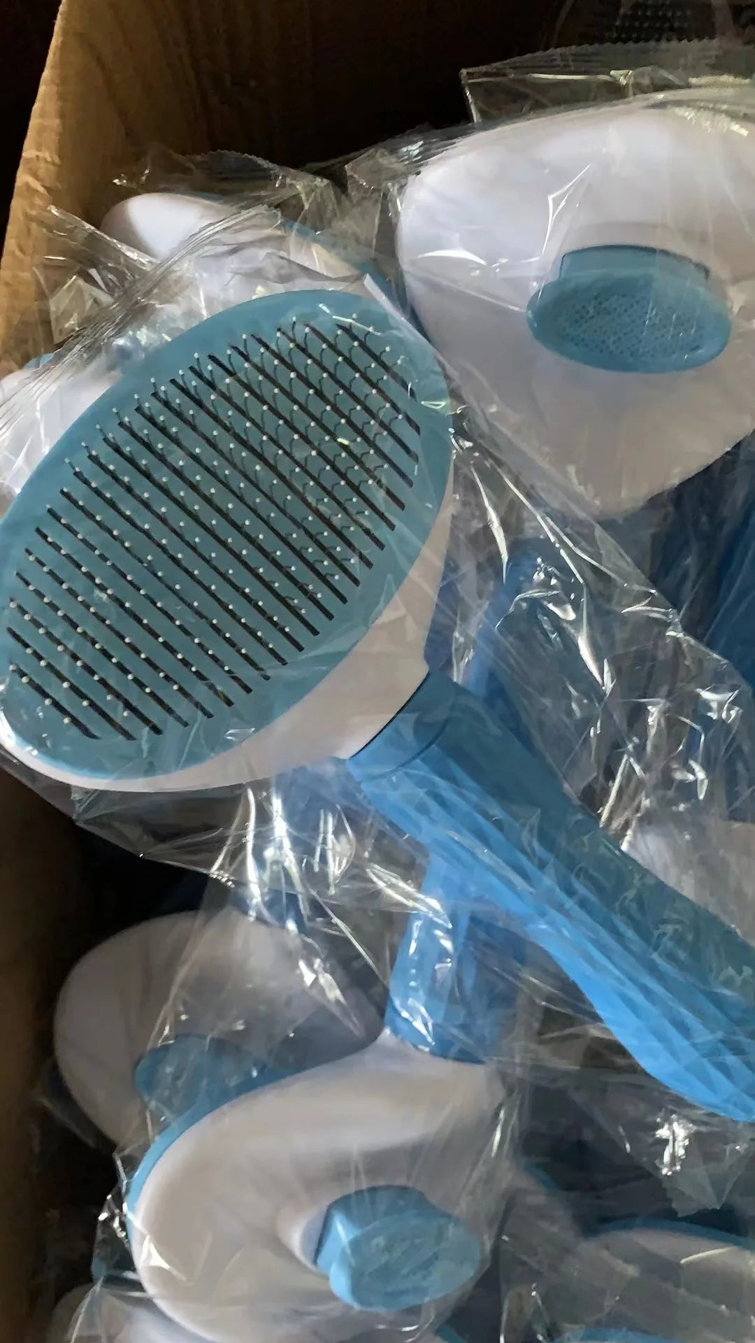 🐾 Pet Grooming Brush & Comb ✨ For Cats & Dogs (Long Hair Care)