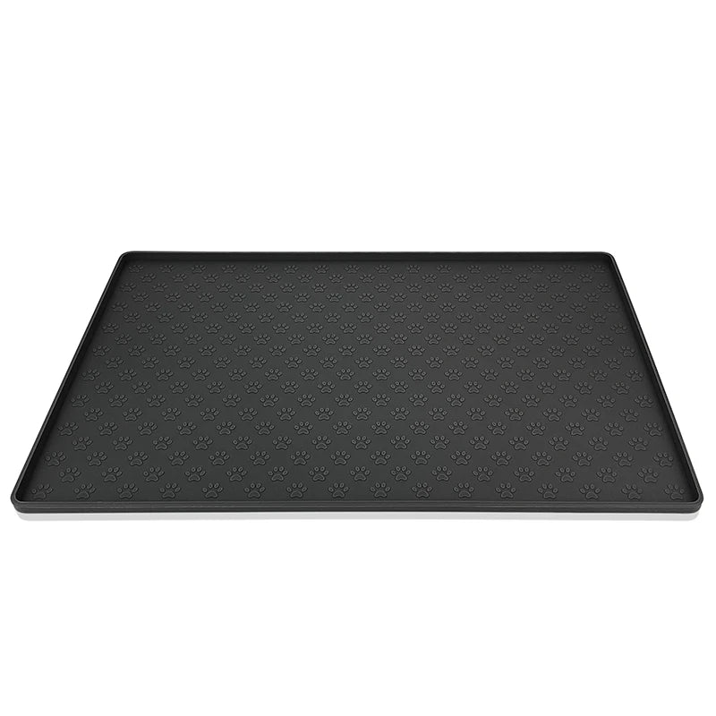 🐾 Silicone Pet Placemat Waterproof Feeding Mat for Cats & Dogs