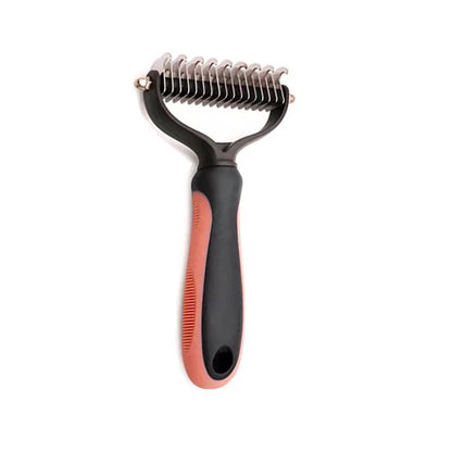 🐾✨ Pet Grooming Comb Hair Remover & Dematting Brush