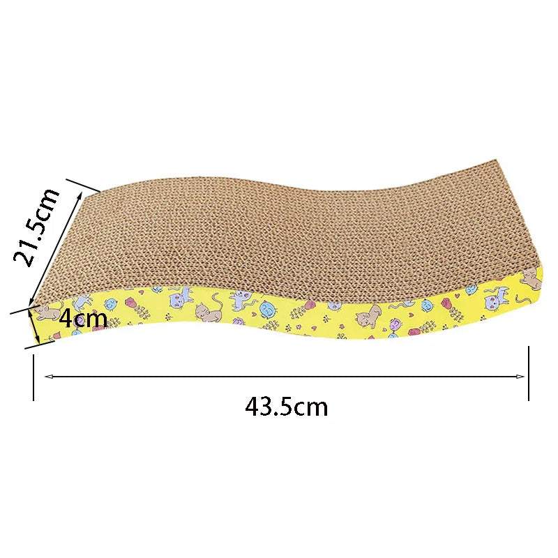 🐾 Cat Scratcher Bed 🛋️✨ Toy, Claw Sharpener & Sofa Cushion